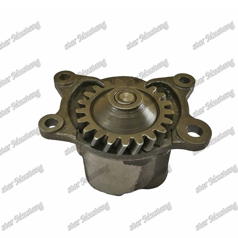 Pompa dell'olio 6D125 Convesso PC300LC-3 PC400-3 PC400-6 PC400HD-5K PC400ST-6LC PC400LC-6Z PC450L Per ricambi di motori Kumatsu