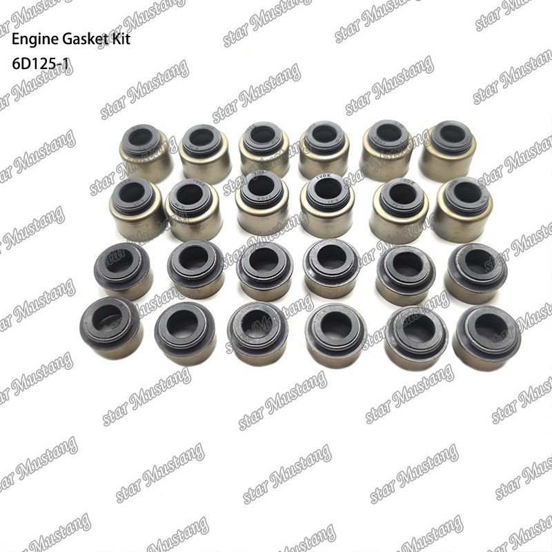Kit completo di guarnizioni 6D125-1 Set di guarnizioni per parti di riparazione di motori diesel Komatsu