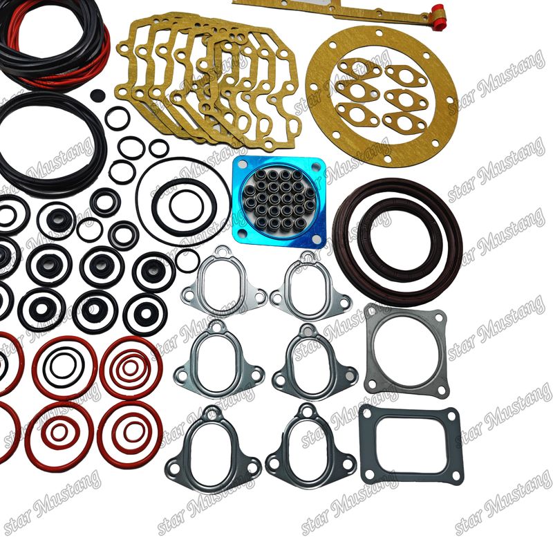 6D125-2 Set di guarnizioni complete 6151-12-1810 6155-K2-9900 Adatto a Komatsu