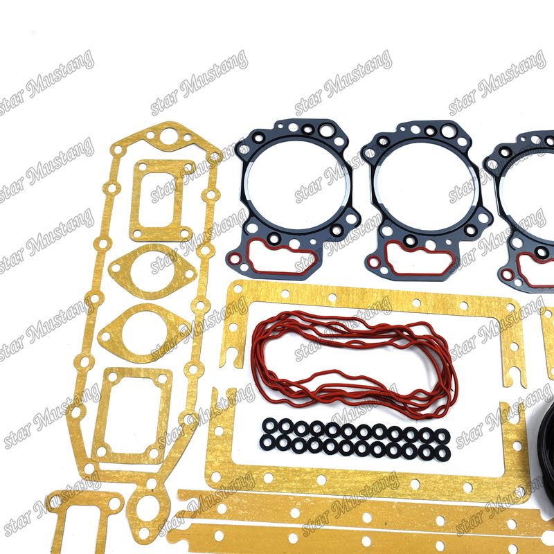 6D125-2 Set di guarnizioni complete 6151-12-1810 6155-K2-9900 Adatto a Komatsu