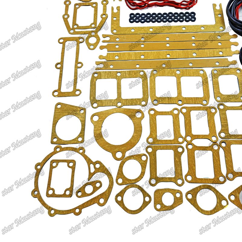 6D125-2 Set di guarnizioni complete 6151-12-1810 6155-K2-9900 Adatto a Komatsu