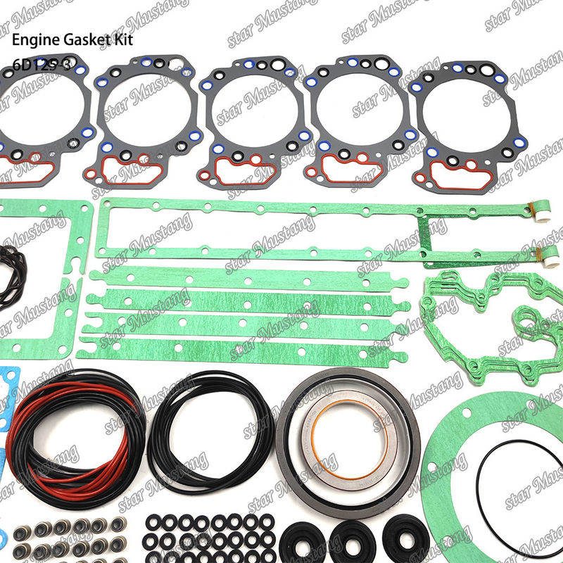 Kit completo di guarnizioni 6D125-3 Set di guarnizioni per parti di riparazione di motori diesel Komatsu