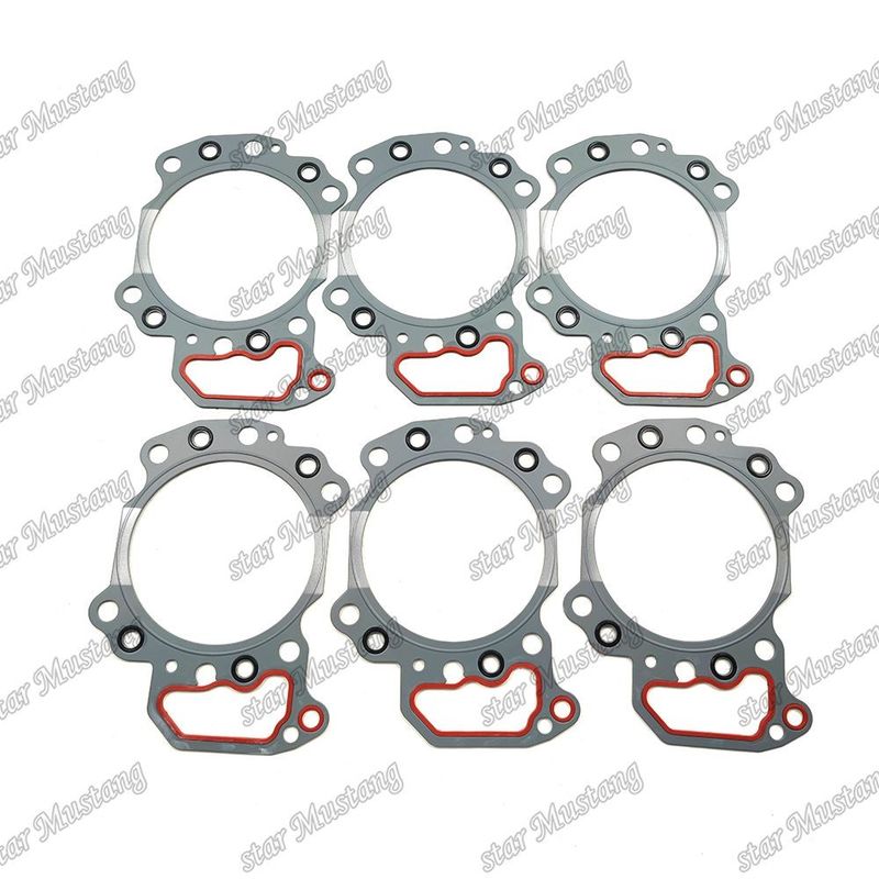 6D125-5 Set di guarnizioni complete 6151-K1-3000 6151-K2-3000 Adatto per Komatsu