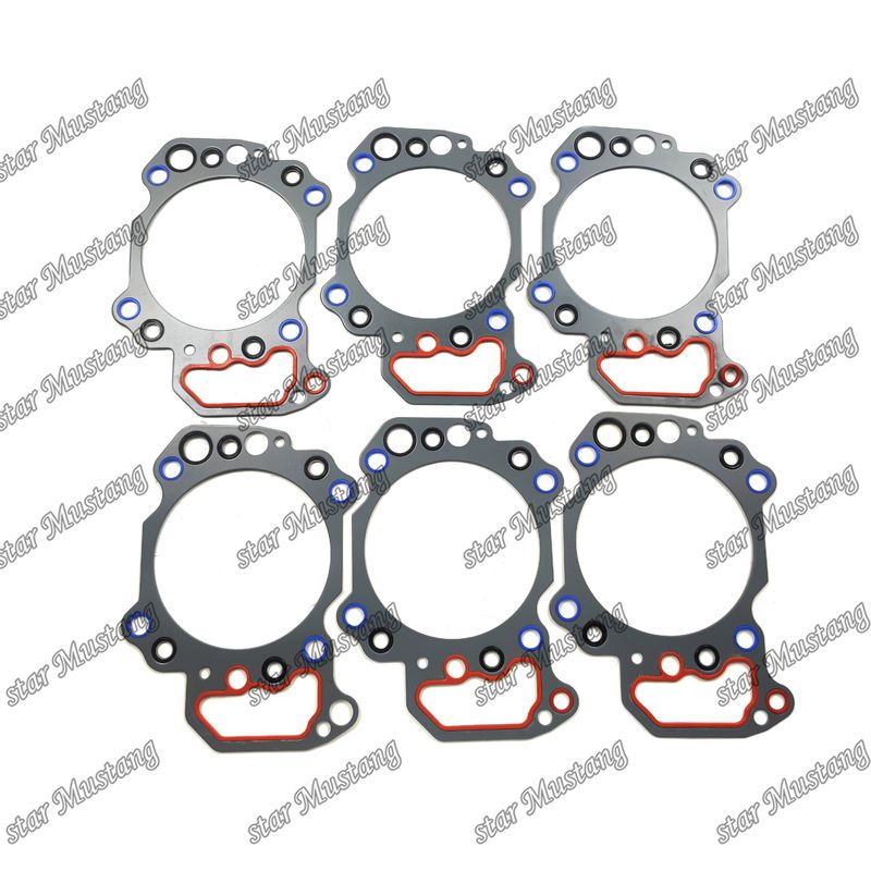 Kit completo di guarnizioni 6D125-8 Set di guarnizioni per parti di riparazione di motori diesel Komatsu