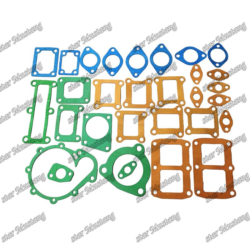 Kit completo di guarnizioni 6D125-8 Set di guarnizioni per parti di riparazione di motori diesel Komatsu