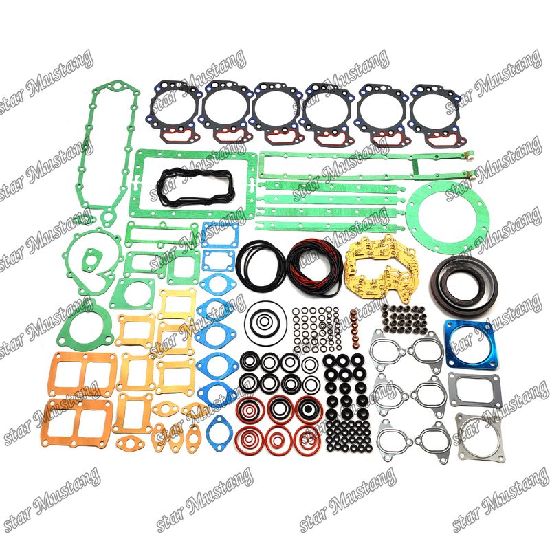 Kit completo di guarnizioni 6D125-8 Set di guarnizioni per parti di riparazione di motori diesel Komatsu
