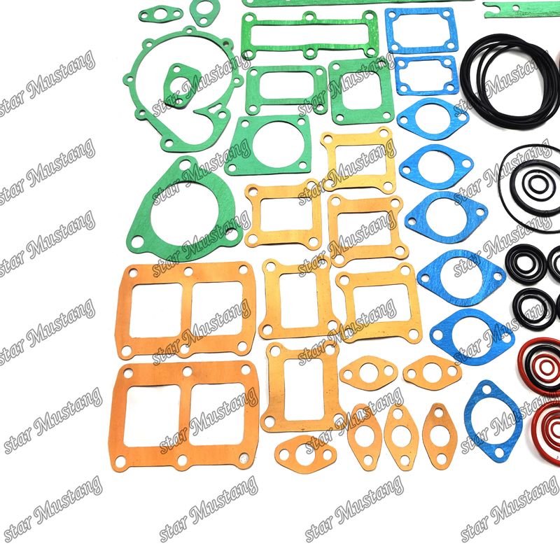 Kit completo di guarnizioni 6D125-8 Set di guarnizioni per parti di riparazione di motori diesel Komatsu
