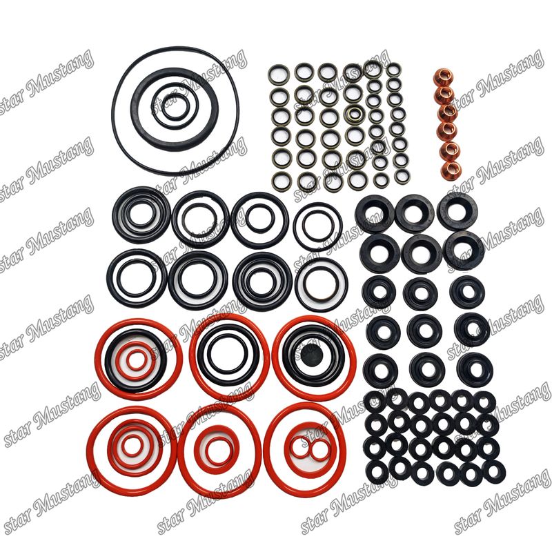 Kit completo di guarnizioni 6D125-8 Set di guarnizioni per parti di riparazione di motori diesel Komatsu