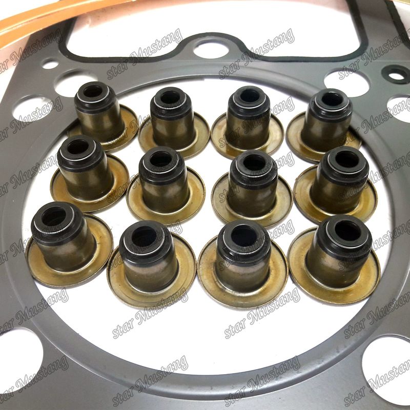 6D155 Complesso di guarnizioni metalliche 6128-K1-9901 6128-K2-9901 Adatto per Komatsu