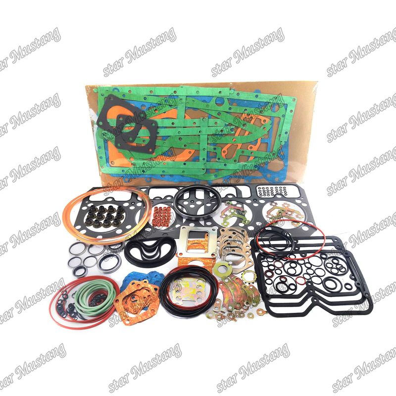 6D155 Complesso di guarnizioni metalliche 6128-K1-9901 6128-K2-9901 Adatto per Komatsu