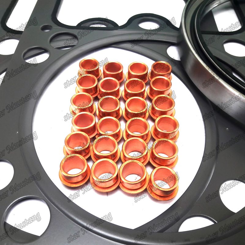 6D155 Complesso di guarnizioni metalliche 6128-K1-9901 6128-K2-9901 Adatto per Komatsu