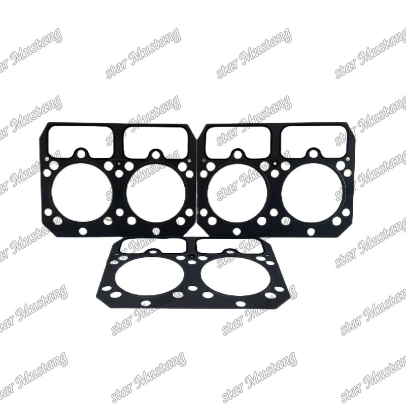 6D155 Complesso di guarnizioni metalliche 6128-K1-9901 6128-K2-9901 Adatto per Komatsu