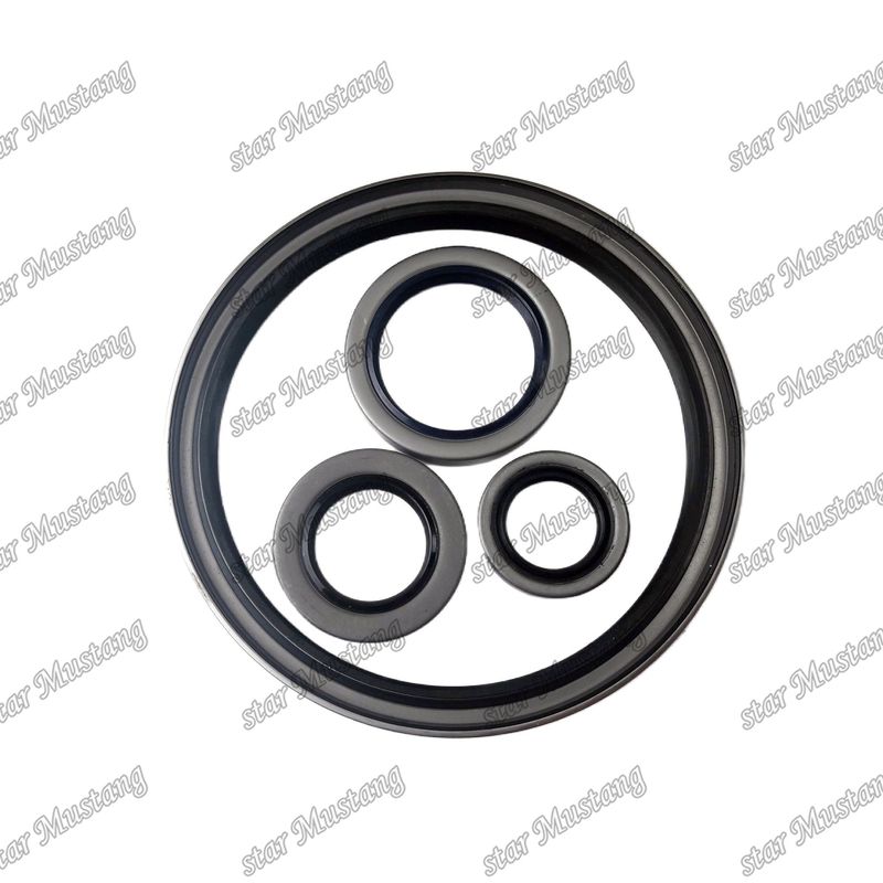 6D155 Complesso di guarnizioni metalliche 6128-K1-9901 6128-K2-9901 Adatto per Komatsu