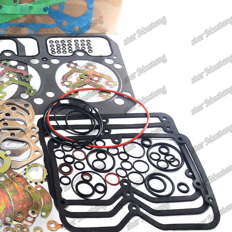 6D155 Complesso di guarnizioni metalliche 6128-K1-9901 6128-K2-9901 Adatto per Komatsu