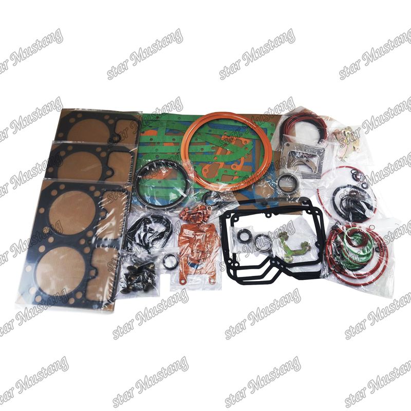 6D155 Complesso di guarnizioni metalliche 6128-K1-9901 6128-K2-9901 Adatto per Komatsu