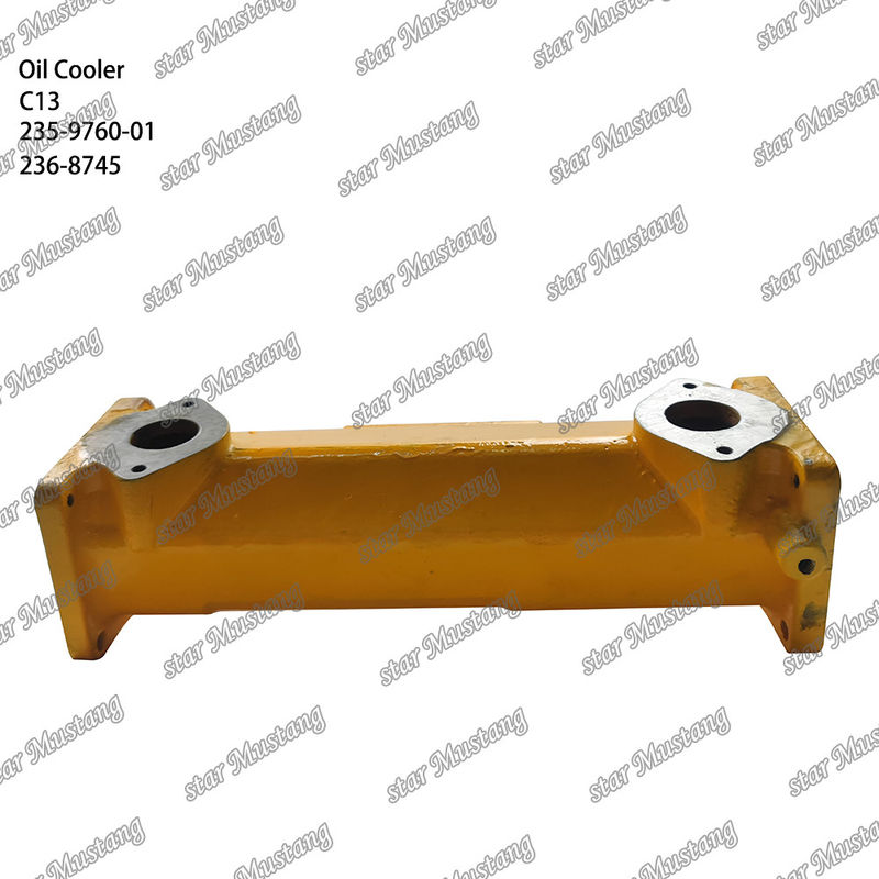 Cooler ad olio C13 235-9760-01 236-8745 per ricambi per motori Caterpillar