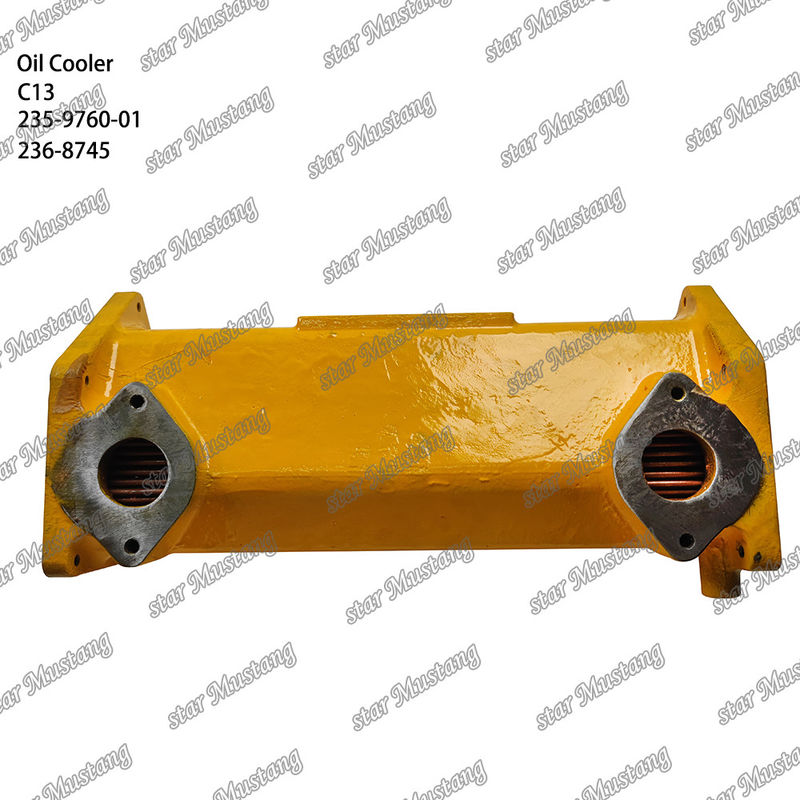 Cooler ad olio C13 235-9760-01 236-8745 per ricambi per motori Caterpillar