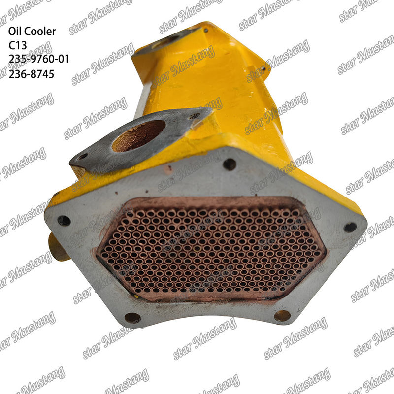 Cooler ad olio C13 235-9760-01 236-8745 per ricambi per motori Caterpillar
