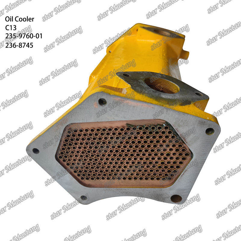 Cooler ad olio C13 235-9760-01 236-8745 per ricambi per motori Caterpillar