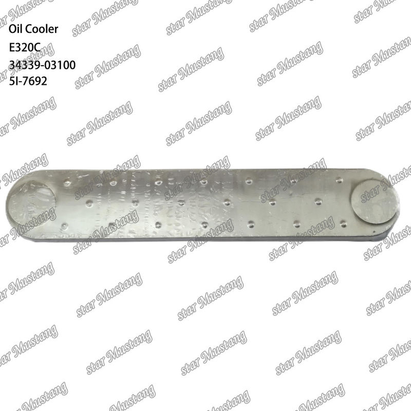 Cooler ad olio E320C 4P 34339-03100 5I-7692 Per ricambi per motori Caterpillar