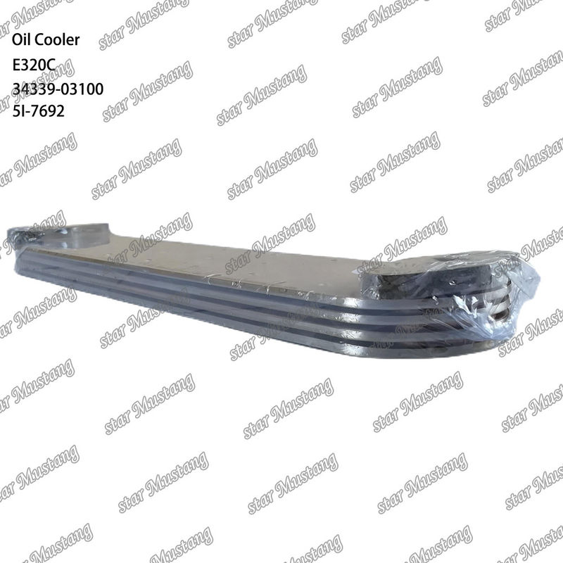 Cooler ad olio E320C 4P 34339-03100 5I-7692 Per ricambi per motori Caterpillar