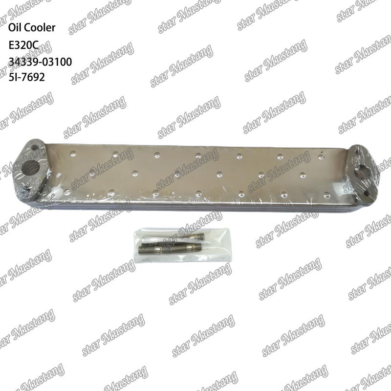 Cooler ad olio E320C 4P 34339-03100 5I-7692 Per ricambi per motori Caterpillar