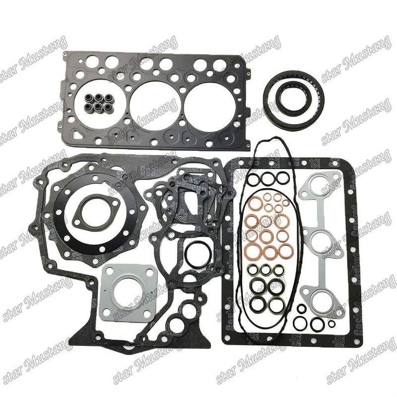 D722 D782 Complesso di guarnizioni a striscia 1J092-03310 Guarnizioni a striscia 1J021-99350 1G470-99366 Adatte a Kubota