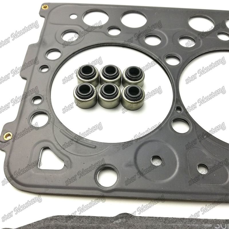 D722 D782 Complesso di guarnizioni a striscia 1J092-03310 Guarnizioni a striscia 1J021-99350 1G470-99366 Adatte a Kubota