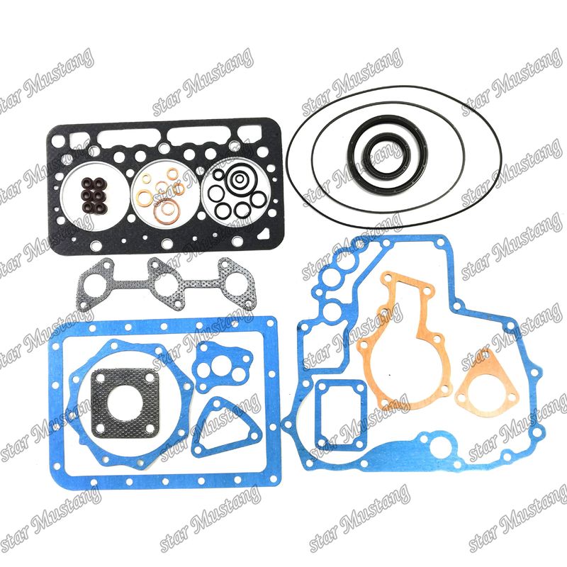 D722 D782 Complesso di guarnizioni per la testa Guarnizione superiore 1G021-99350 inferiore 1G024-99360 Adatta a Kubota