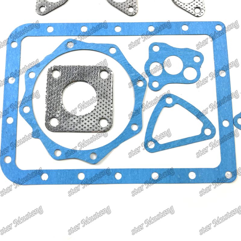 D722 D782 Complesso di guarnizioni per la testa Guarnizione superiore 1G021-99350 inferiore 1G024-99360 Adatta a Kubota