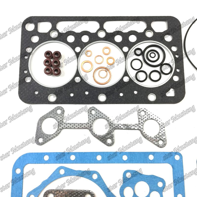 D722 D782 Complesso di guarnizioni per la testa Guarnizione superiore 1G021-99350 inferiore 1G024-99360 Adatta a Kubota