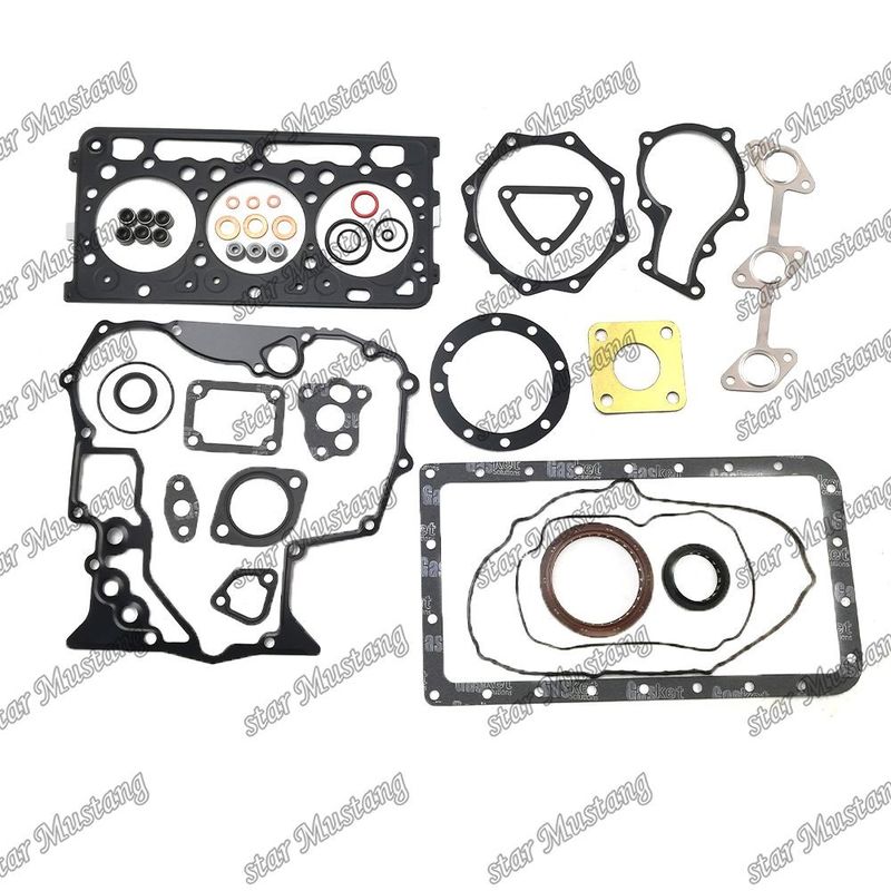 D902 Complesso di guarnizioni per la testa 1G962-03313 Guarnizioni superiori 1G822-99354 inferiori 1G470-99366 Adatte a Kubota