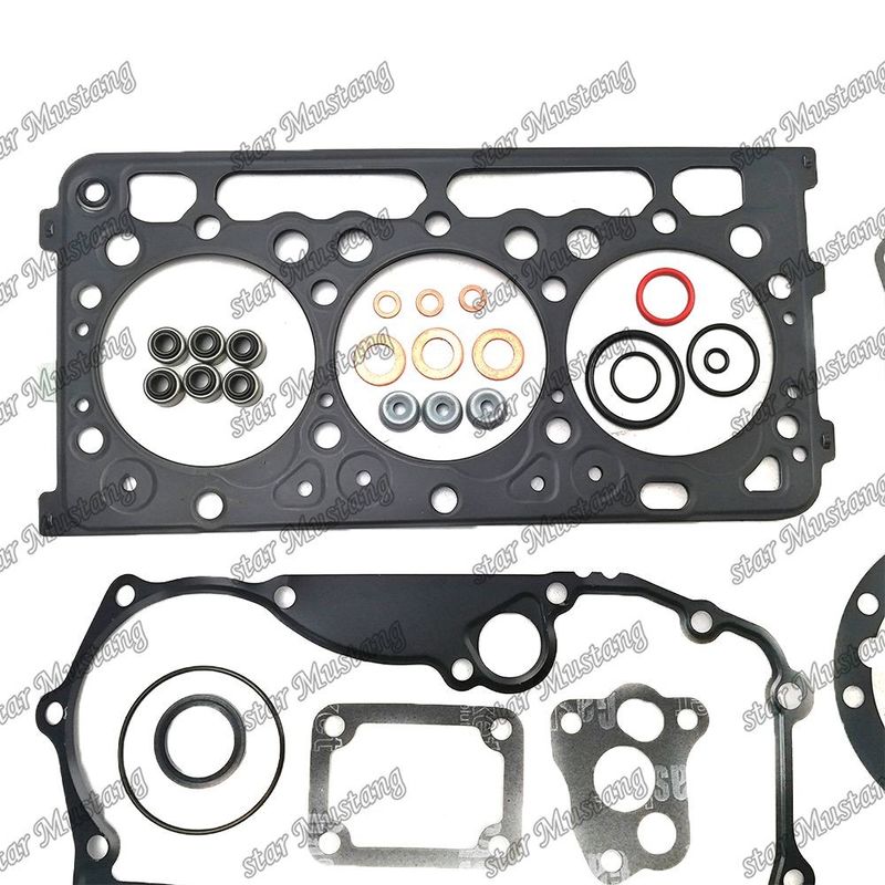 D902 Complesso di guarnizioni per la testa 1G962-03313 Guarnizioni superiori 1G822-99354 inferiori 1G470-99366 Adatte a Kubota
