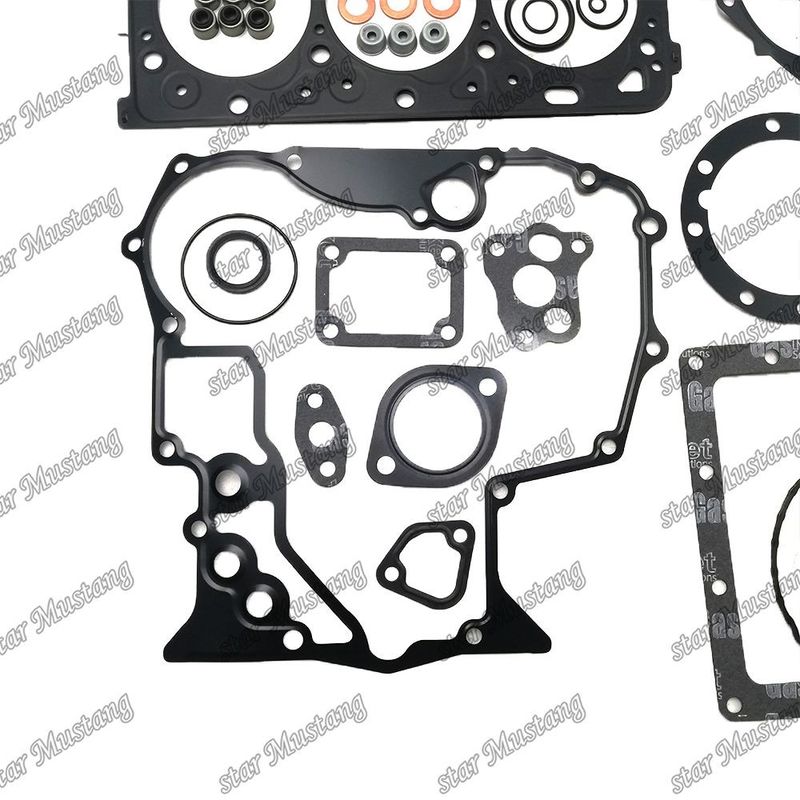D902 Complesso di guarnizioni per la testa 1G962-03313 Guarnizioni superiori 1G822-99354 inferiori 1G470-99366 Adatte a Kubota