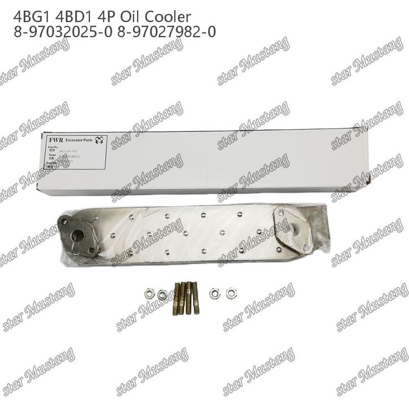 Refrigeratore ad olio 4BG1 4BD1 4P 8-97032025-0 8-97027982-0 Per ricambi per motori Isuzu