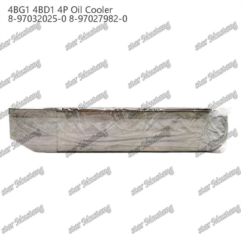 Refrigeratore ad olio 4BG1 4BD1 4P 8-97032025-0 8-97027982-0 Per ricambi per motori Isuzu