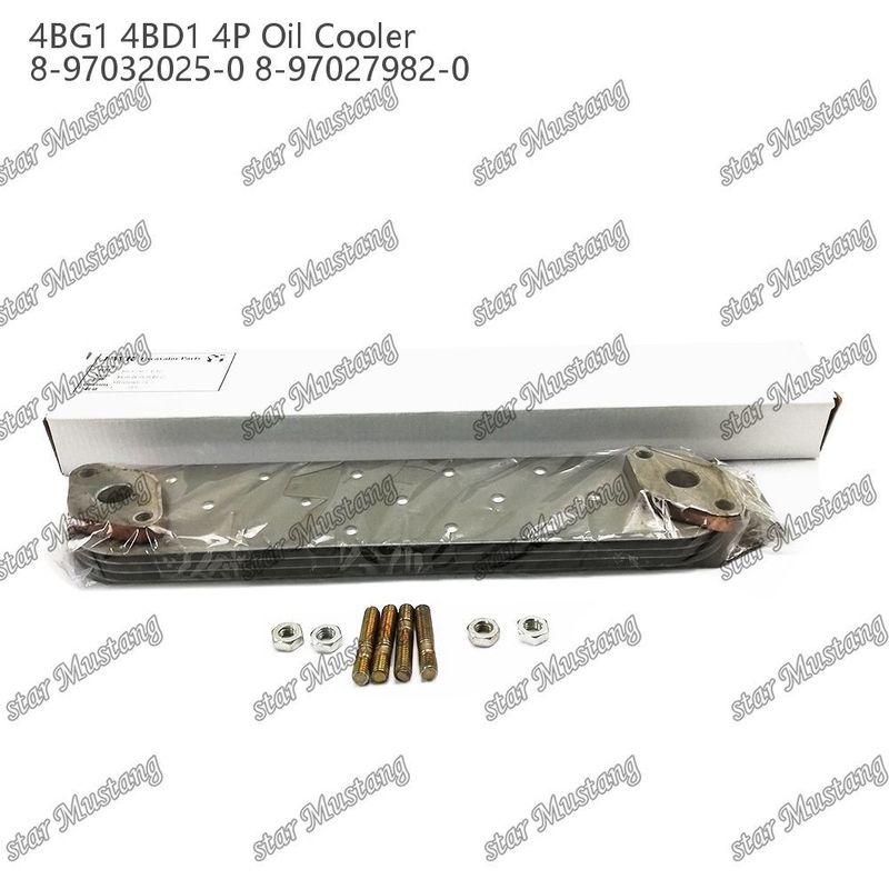 Refrigeratore ad olio 4BG1 4BD1 4P 8-97032025-0 8-97027982-0 Per ricambi per motori Isuzu