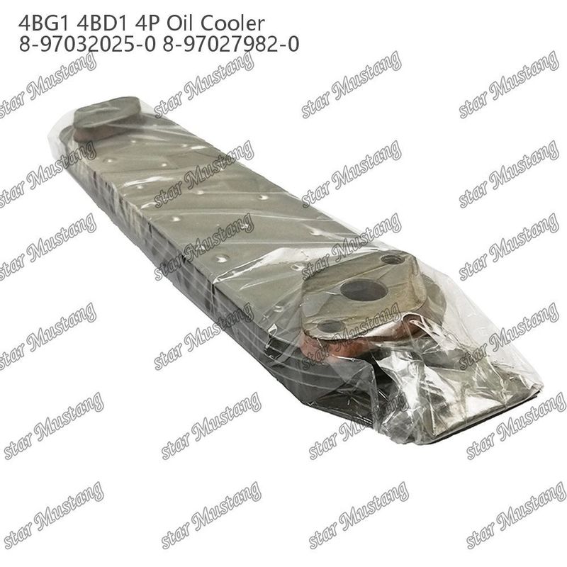 Refrigeratore ad olio 4BG1 4BD1 4P 8-97032025-0 8-97027982-0 Per ricambi per motori Isuzu