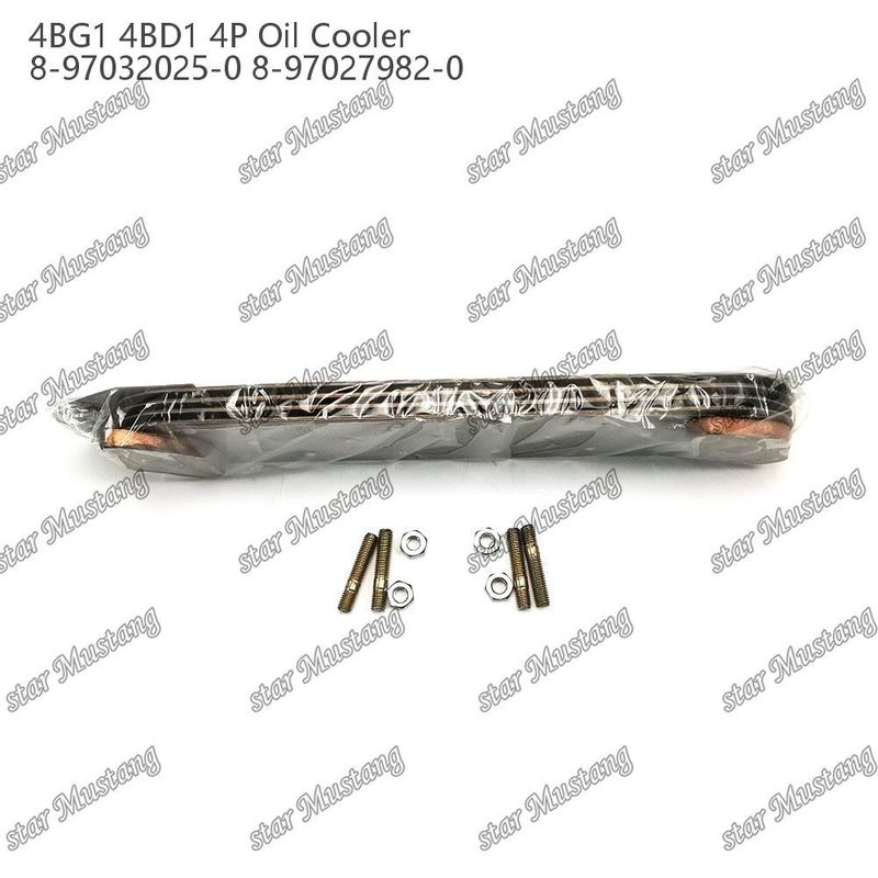 Refrigeratore ad olio 4BG1 4BD1 4P 8-97032025-0 8-97027982-0 Per ricambi per motori Isuzu