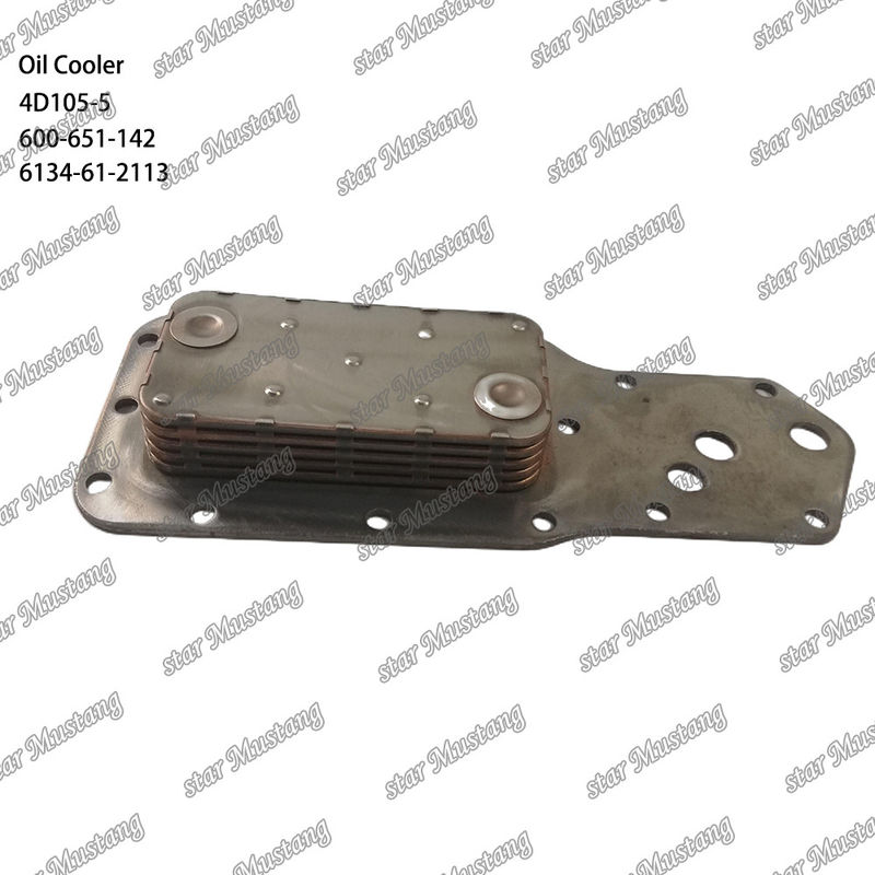 Refrigeratore ad olio 4D105-5 600-651-142 6134-61-2113 Per parti di ricambio del motore KUMATSU
