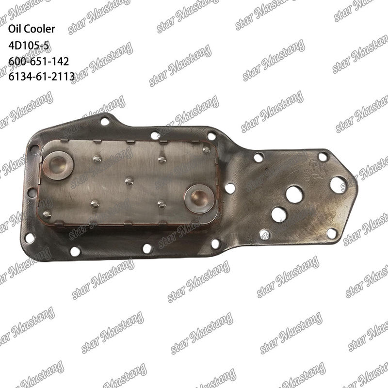 Refrigeratore ad olio 4D105-5 600-651-142 6134-61-2113 Per parti di ricambio del motore KUMATSU