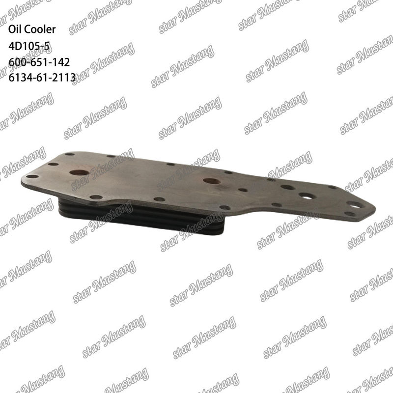 Refrigeratore ad olio 4D105-5 600-651-142 6134-61-2113 Per parti di ricambio del motore KUMATSU