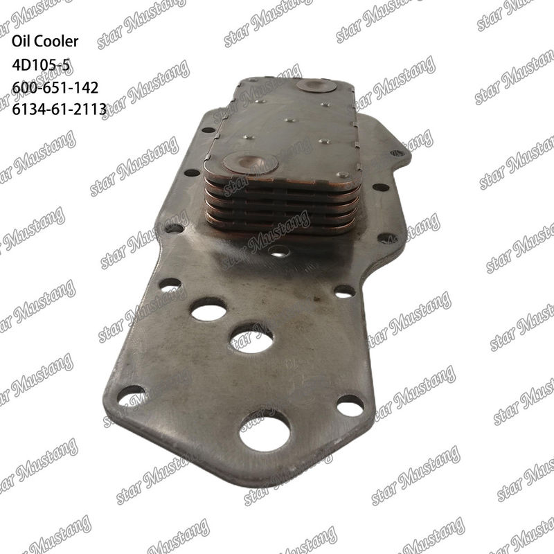 Refrigeratore ad olio 4D105-5 600-651-142 6134-61-2113 Per parti di ricambio del motore KUMATSU