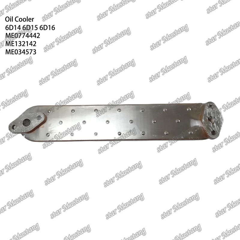 Refrigeratore ad olio 6D14 6D15 6D16 4 pezzi ME0774442 ME132142 ME034573 Per ricambi per motori Mitsubishi