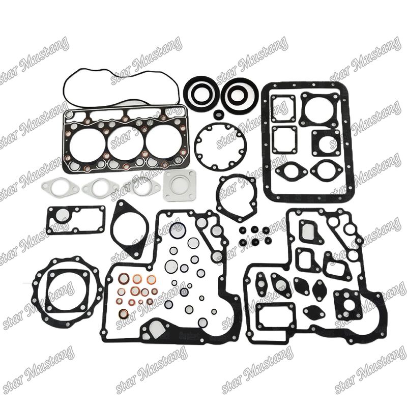 D950 Complesso di guarnizioni di copertura Guarnizioni di testa 15676-03310 Superiore 07916-24385 Inferiore 07916-29995 Adatta a Kubota