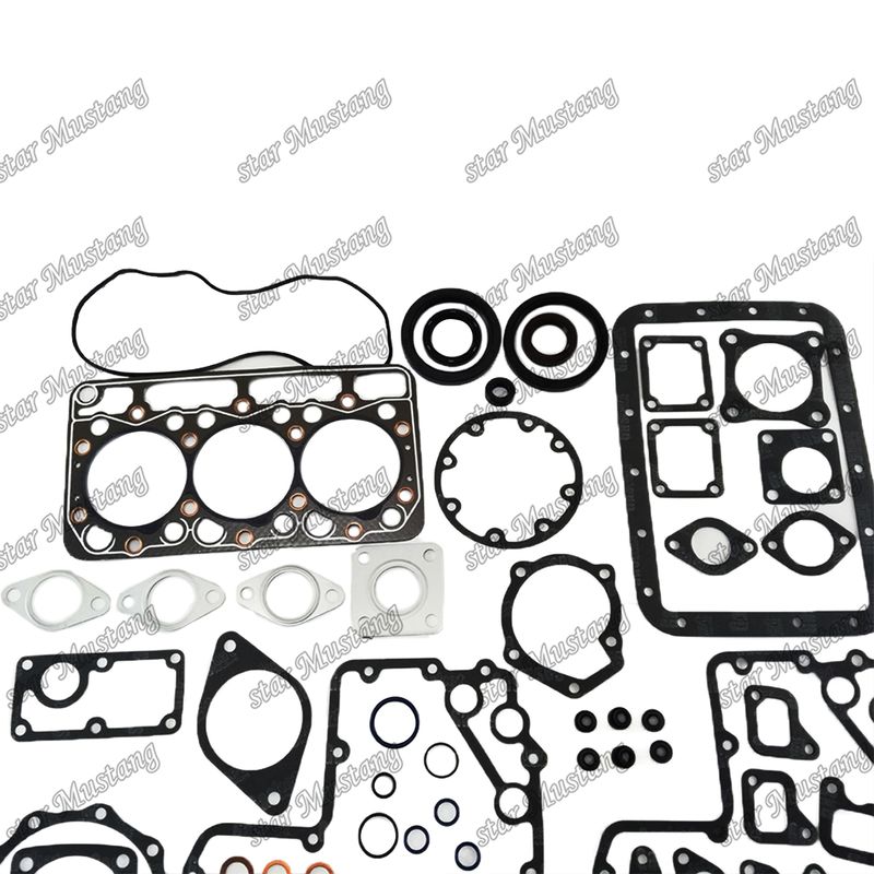 D950 Complesso di guarnizioni di copertura Guarnizioni di testa 15676-03310 Superiore 07916-24385 Inferiore 07916-29995 Adatta a Kubota