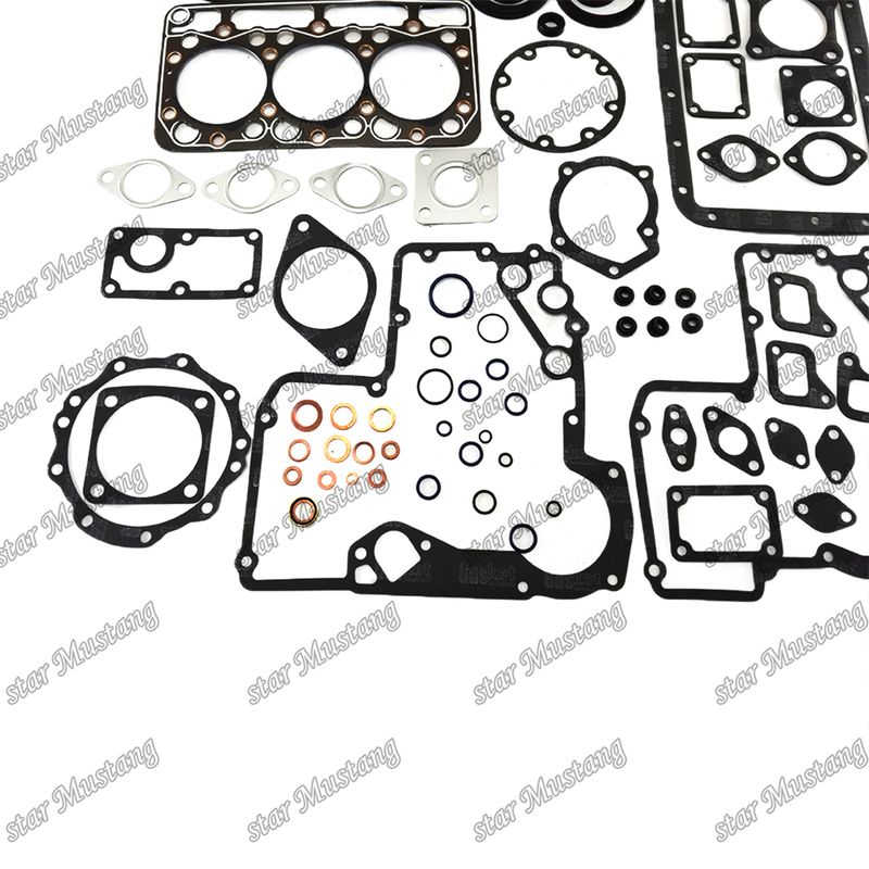 D950 Complesso di guarnizioni di copertura Guarnizioni di testa 15676-03310 Superiore 07916-24385 Inferiore 07916-29995 Adatta a Kubota