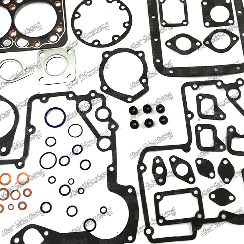 D950 Complesso di guarnizioni di copertura Guarnizioni di testa 15676-03310 Superiore 07916-24385 Inferiore 07916-29995 Adatta a Kubota
