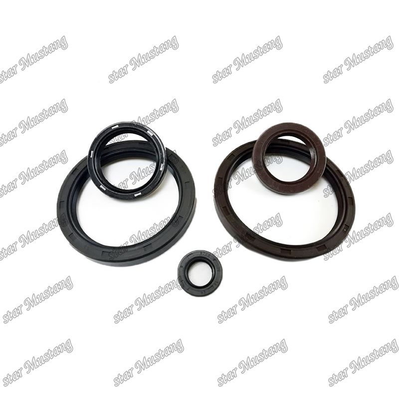 D950 Complesso di guarnizioni di copertura Guarnizioni di testa 15676-03310 Superiore 07916-24385 Inferiore 07916-29995 Adatta a Kubota