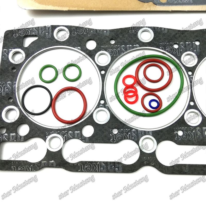 D1105 Complesso di guarnizioni a gomma 1G063-03310 Guarnizioni a gomma 1G062-99352 1G062-99365 Adatte a Kubota